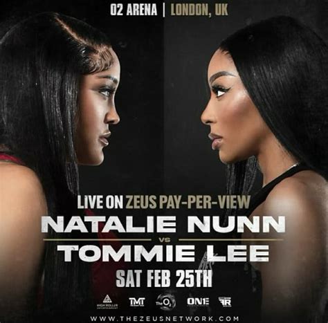 tommie lee natalie nunn|Natalie Nunn wins fight against Tommie Lee